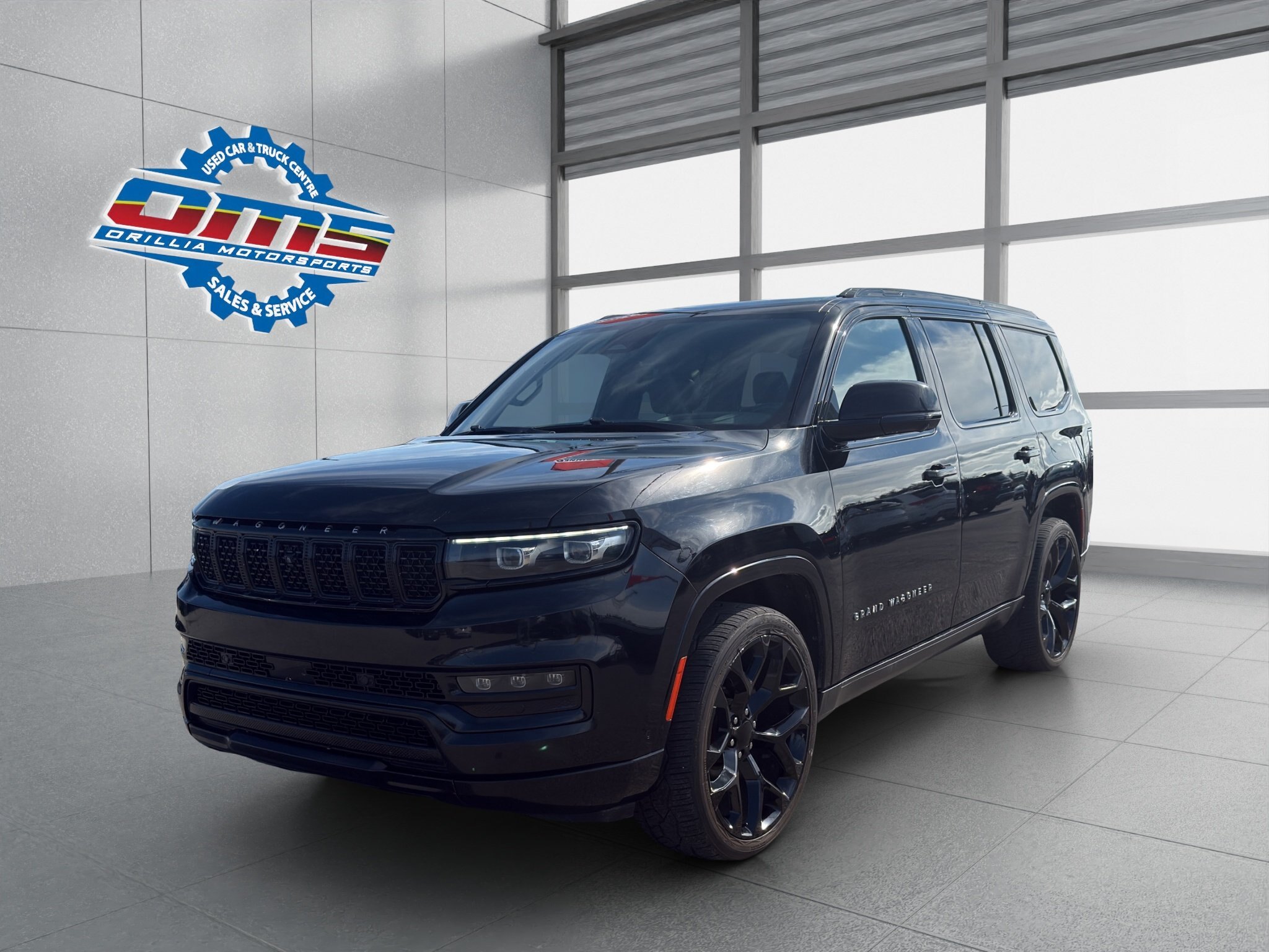 2022 JEEP GRAND WAGONEER SERIES 1 / $383.62 BIWEEKLY INCLUDING TAX / MASSAGING FRONT SEATS / WIRELESS CHARGING