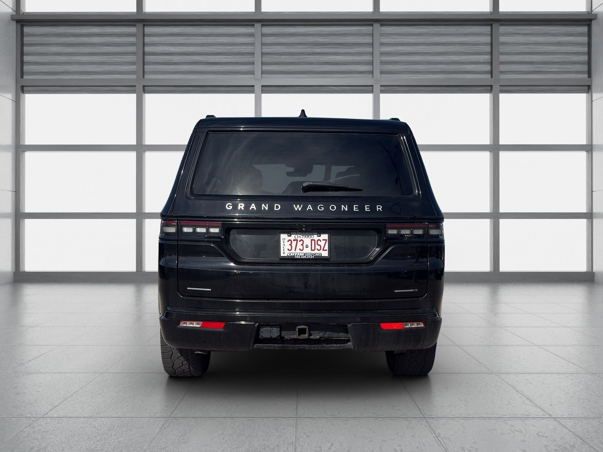 2022 JEEP GRAND WAGONEER SERIES 1 / $383.62 BIWEEKLY INCLUDING TAX / MASSAGING FRONT SEATS / WIRELESS CHARGING