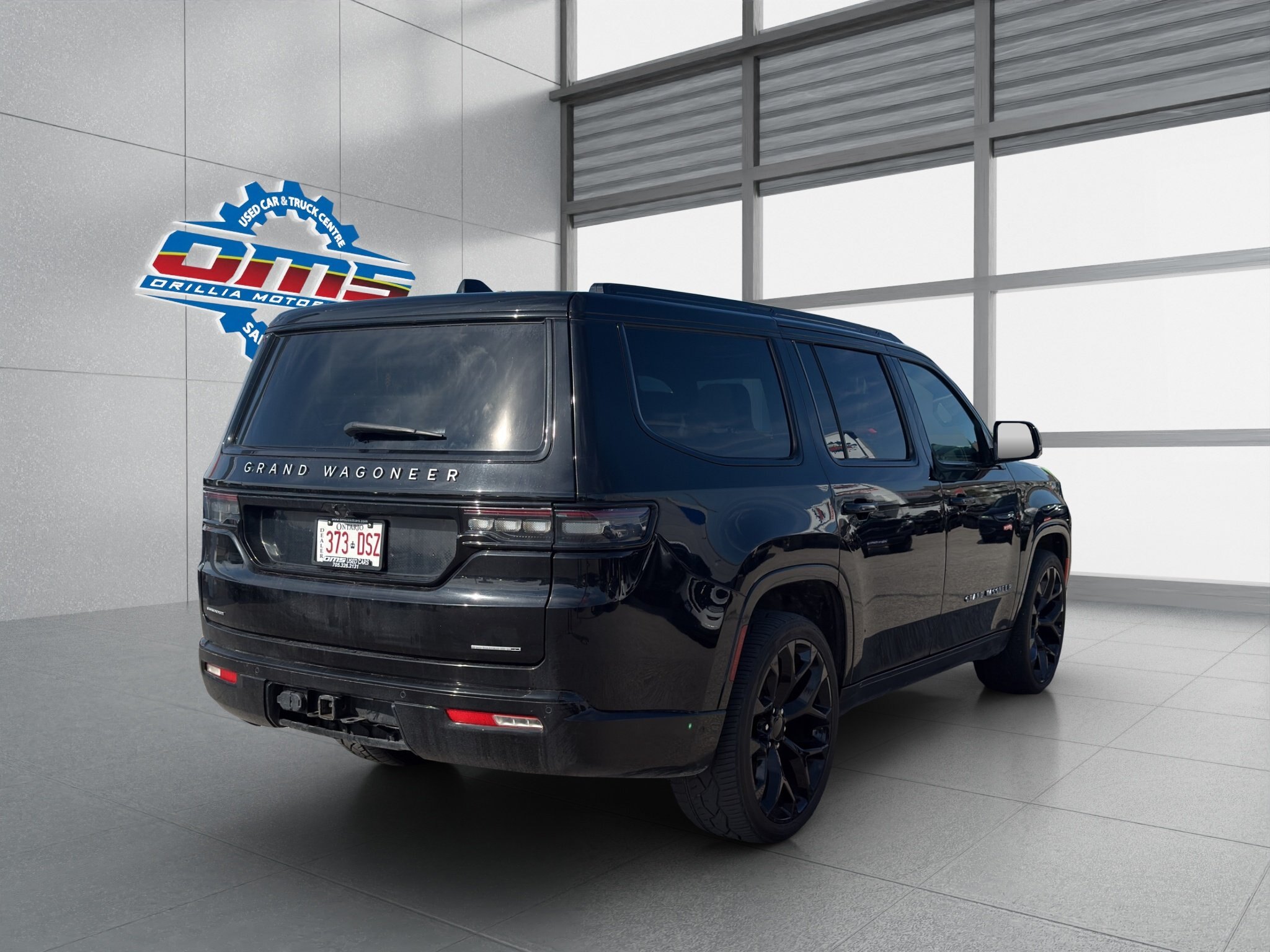 2022 JEEP GRAND WAGONEER SERIES 1 / $383.62 BIWEEKLY INCLUDING TAX / MASSAGING FRONT SEATS / WIRELESS CHARGING