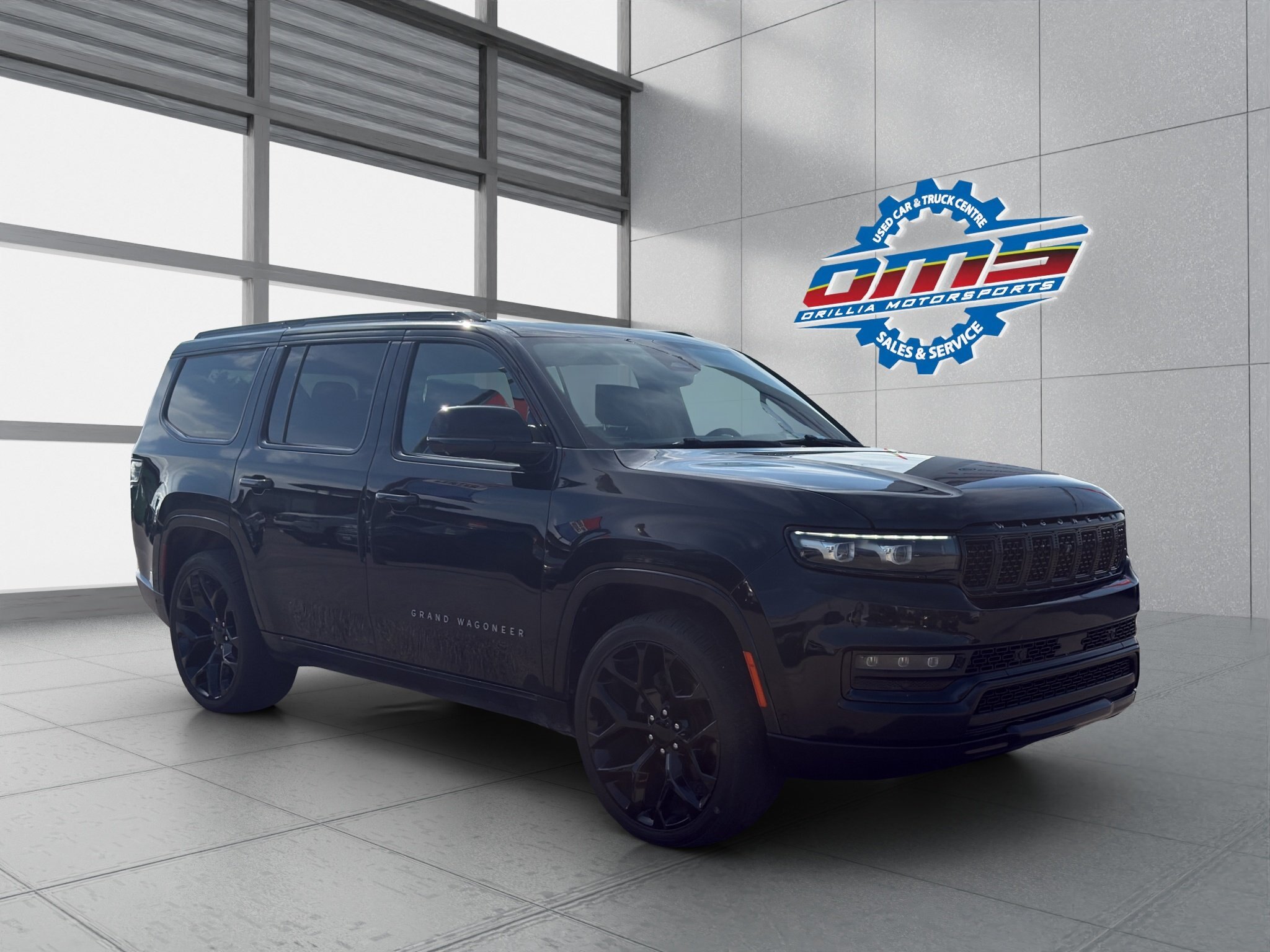 2022 JEEP GRAND WAGONEER SERIES 1 / $383.62 BIWEEKLY INCLUDING TAX / MASSAGING FRONT SEATS / WIRELESS CHARGING
