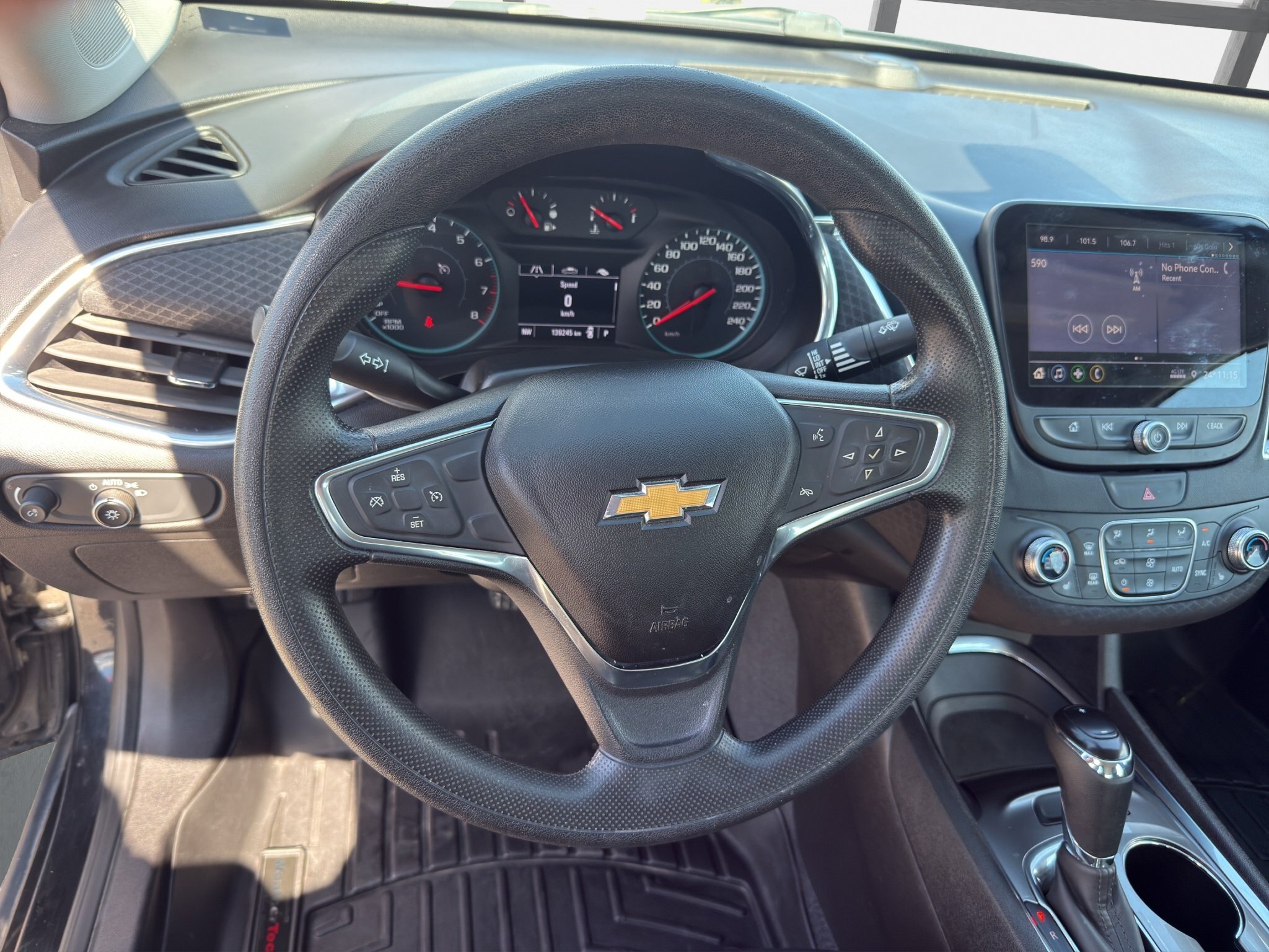 2019 CHEVROLET MALIBU LT / $177.49 BIWEEKLY INCLUDING TAX / REMOTE START / LEATHER INTERIOR