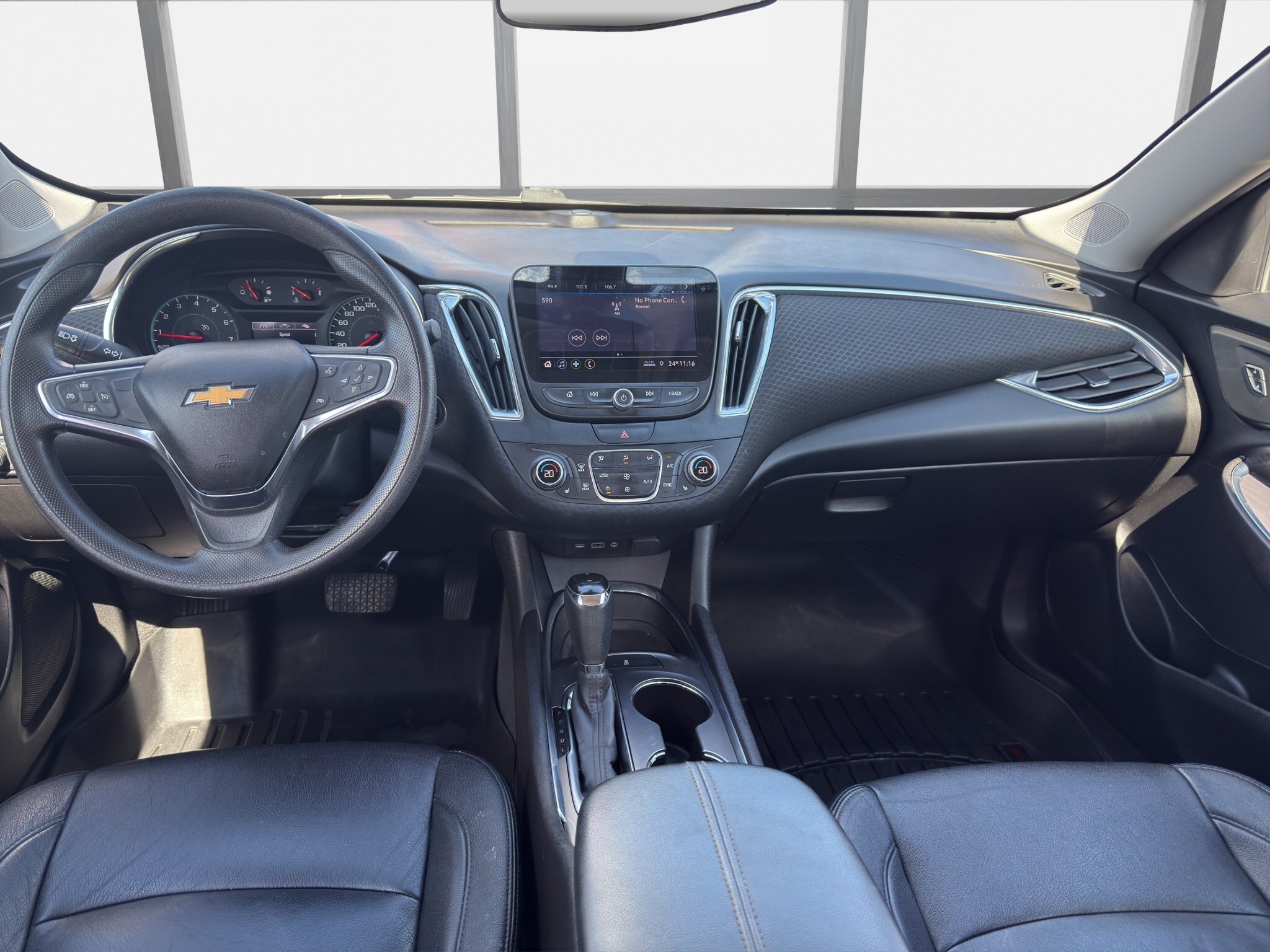 2019 CHEVROLET MALIBU LT / $177.49 BIWEEKLY INCLUDING TAX / REMOTE START / LEATHER INTERIOR