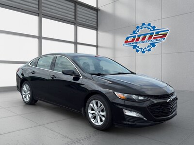 2019 CHEVROLET MALIBU LT / $179.57 BIWEEKLY INCLUDING TAX / REMOTE START / LEATHER INTERIOR
