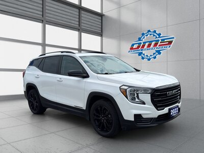 2022 GMC TERRAIN SLE / $213.61 BIWEEKLY INCLUDING TAX / PANORAMIC SUNROOF / REMOTE START