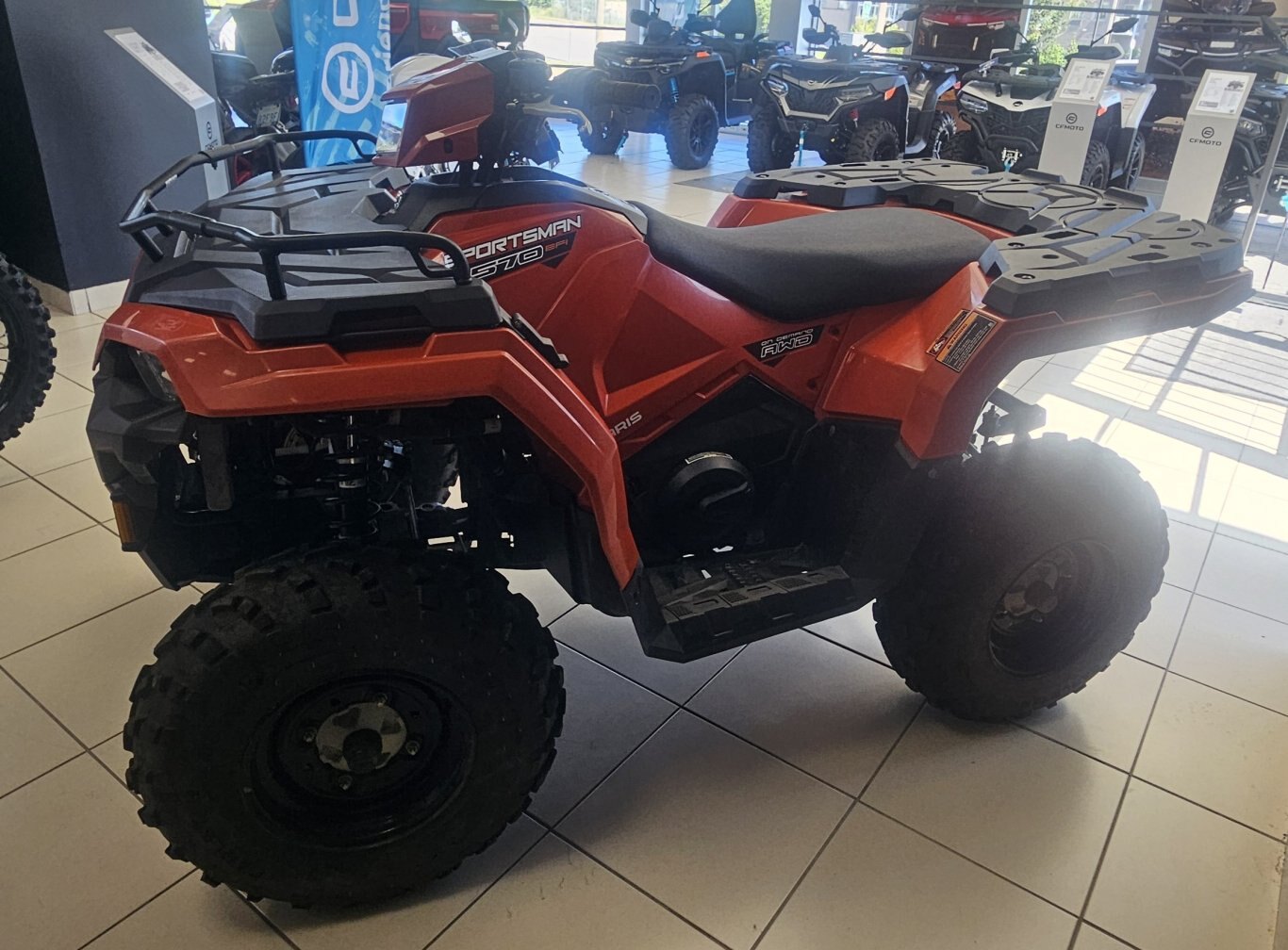 2025 Polaris Sportsman 570