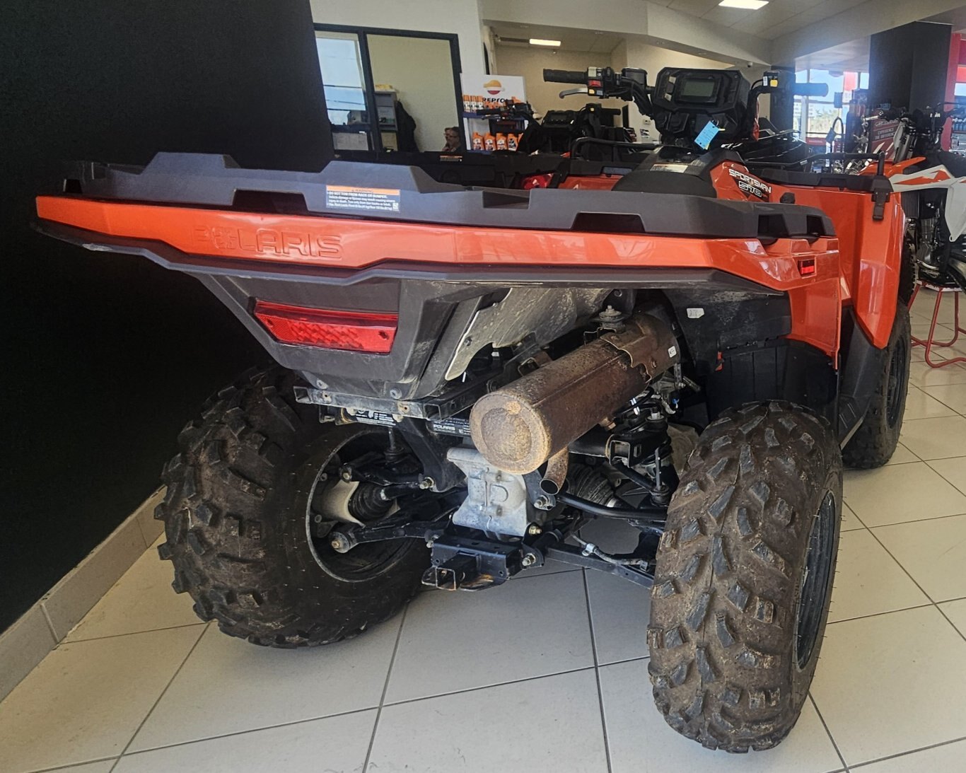 2025 Polaris Sportsman 570