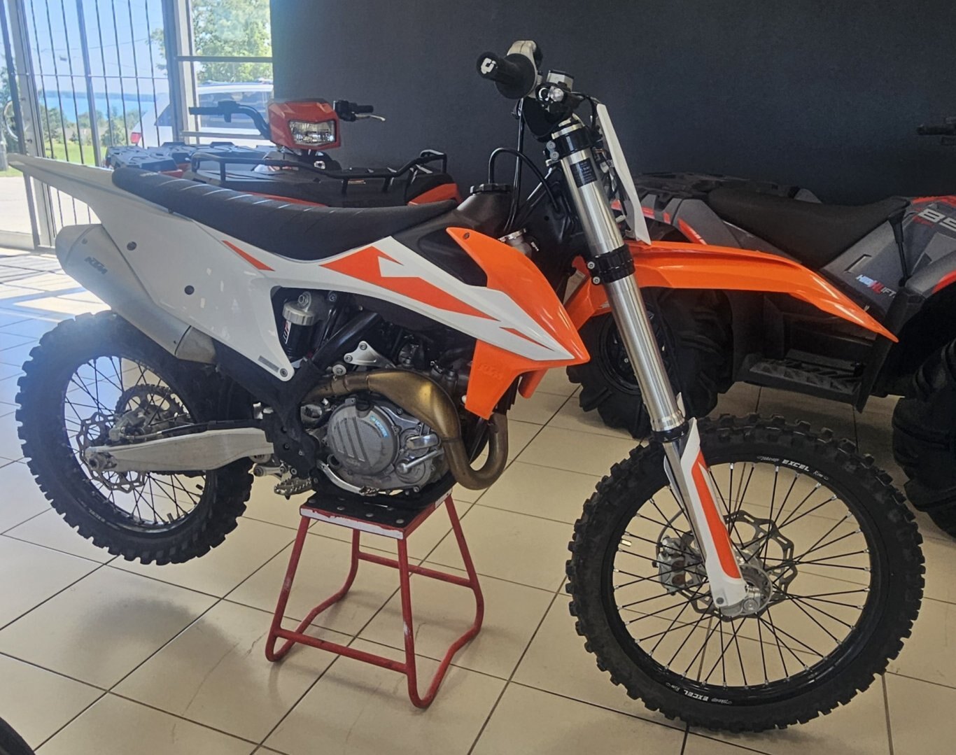 2019 KTM 450 SX F