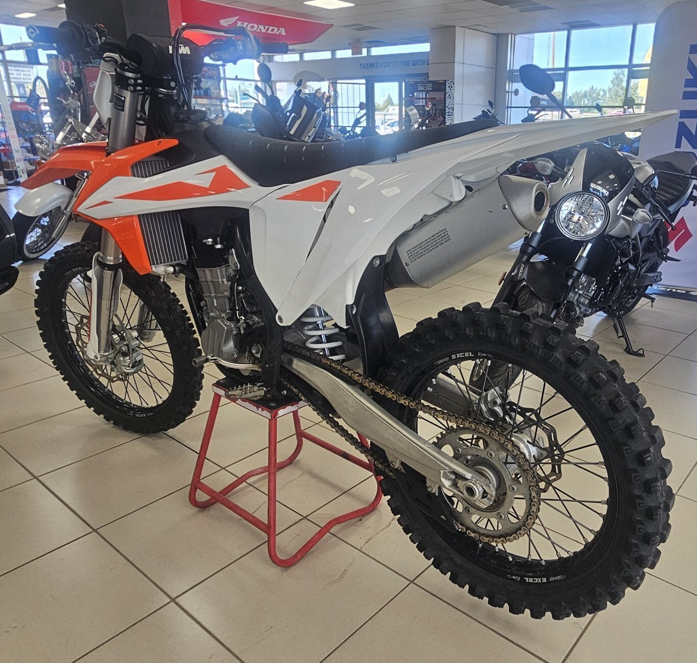 2019 KTM 450 SX F