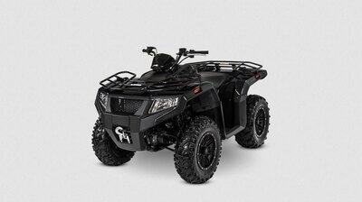 2027 Arctic Cat Alterra 450 Limited Black Magic