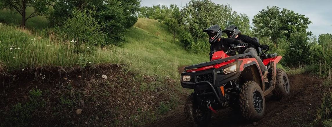 2027 Arctic Cat Alterra 600 TRV EPS Red