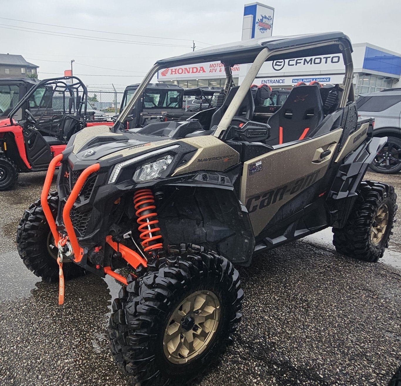 2023 CAN AM MAVERICK 1000R
