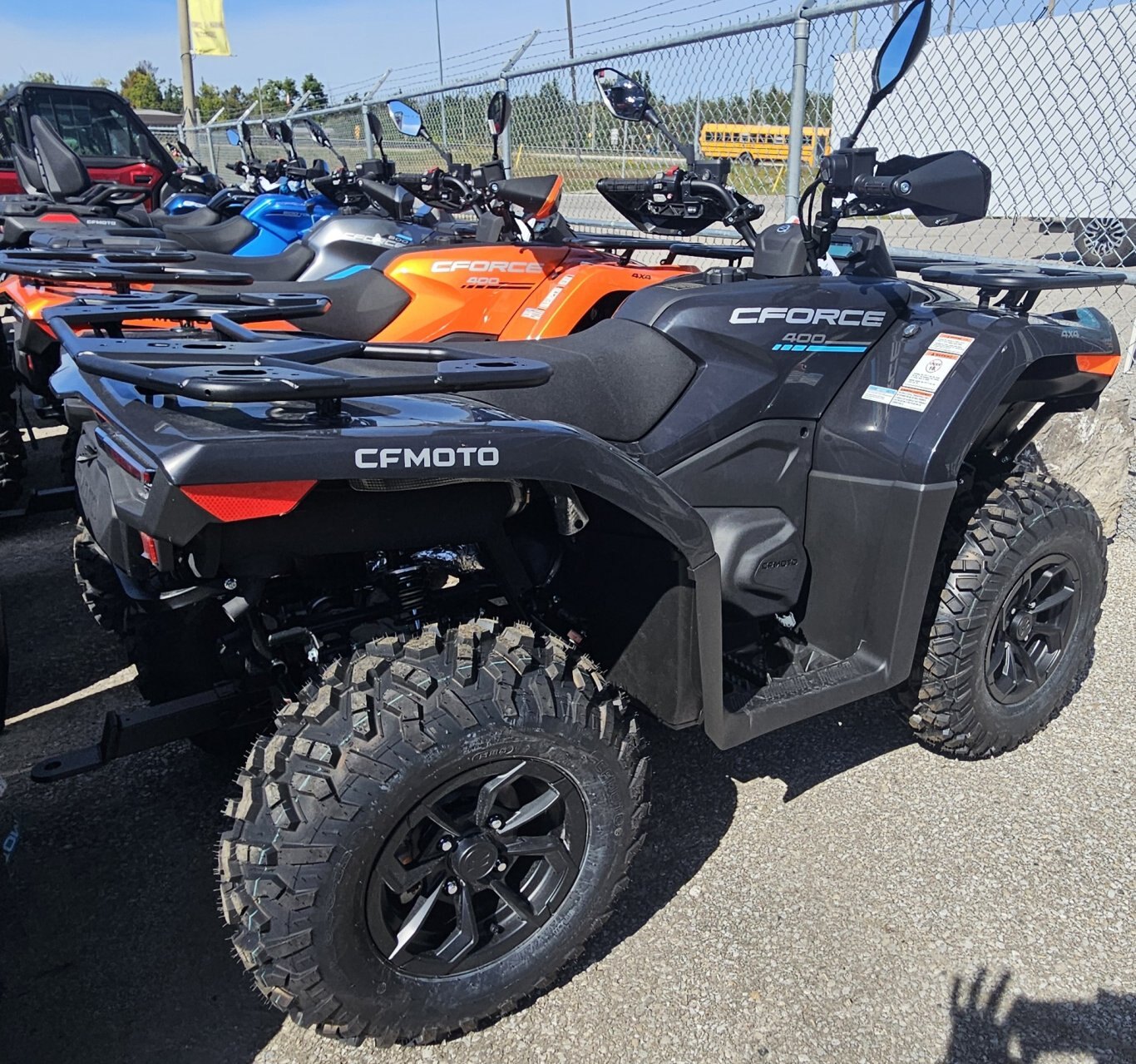 2026 CFMOTO CFORCE 400 BASE Jet Black