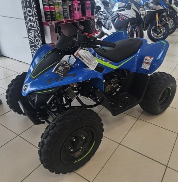 2026 CFMOTO CFORCE 110 CLASSIC Baja Blue