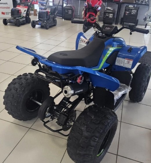 2026 CFMOTO CFORCE 110 CLASSIC Baja Blue