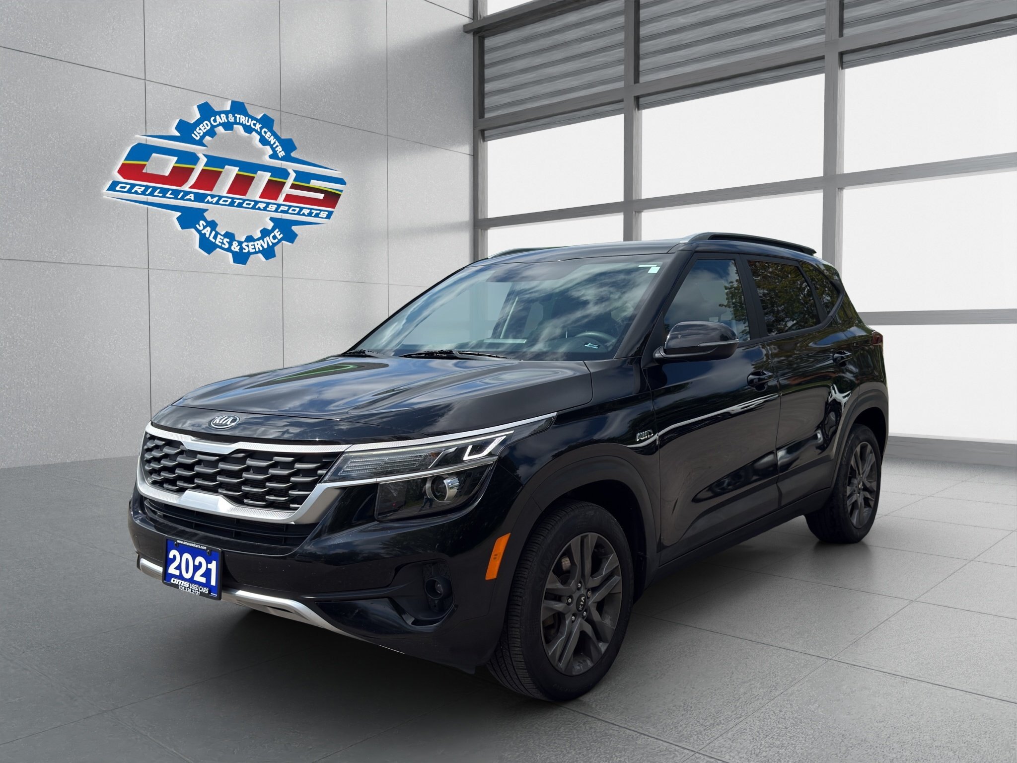 2021 KIA SELTOS LX AWD / $175.49 BIWEEKLY INCLUDING TAX / HEATED FRONT SEATS / APPLE CARPLAY