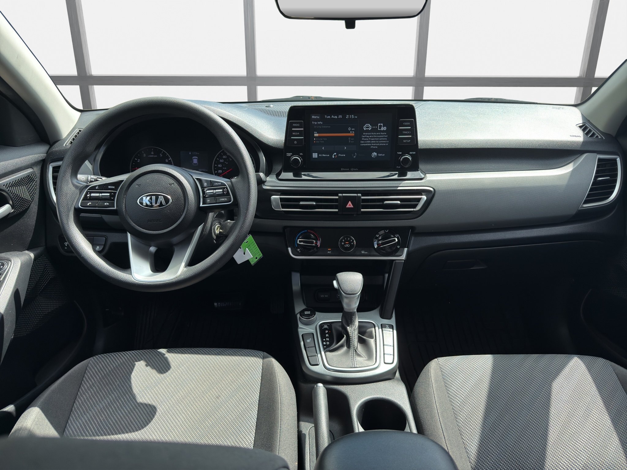 2021 KIA SELTOS LX AWD / $175.49 BIWEEKLY INCLUDING TAX / HEATED FRONT SEATS / APPLE CARPLAY