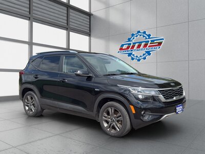 2021 KIA SELTOS LX AWD / $175.49 BIWEEKLY INCLUDING TAX / HEATED FRONT SEATS / APPLE CARPLAY