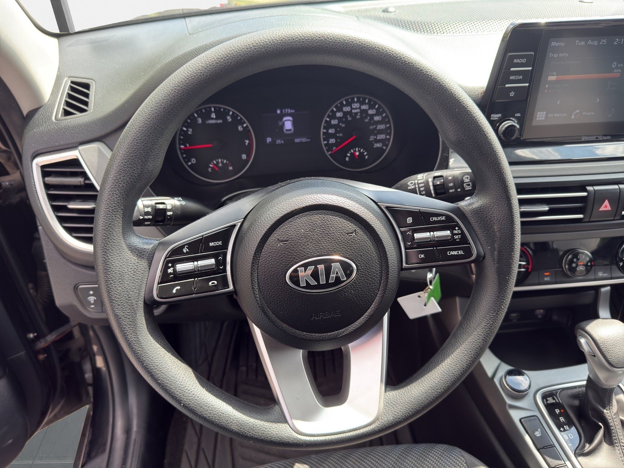 2021 KIA SELTOS LX AWD / $175.49 BIWEEKLY INCLUDING TAX / HEATED FRONT SEATS / APPLE CARPLAY