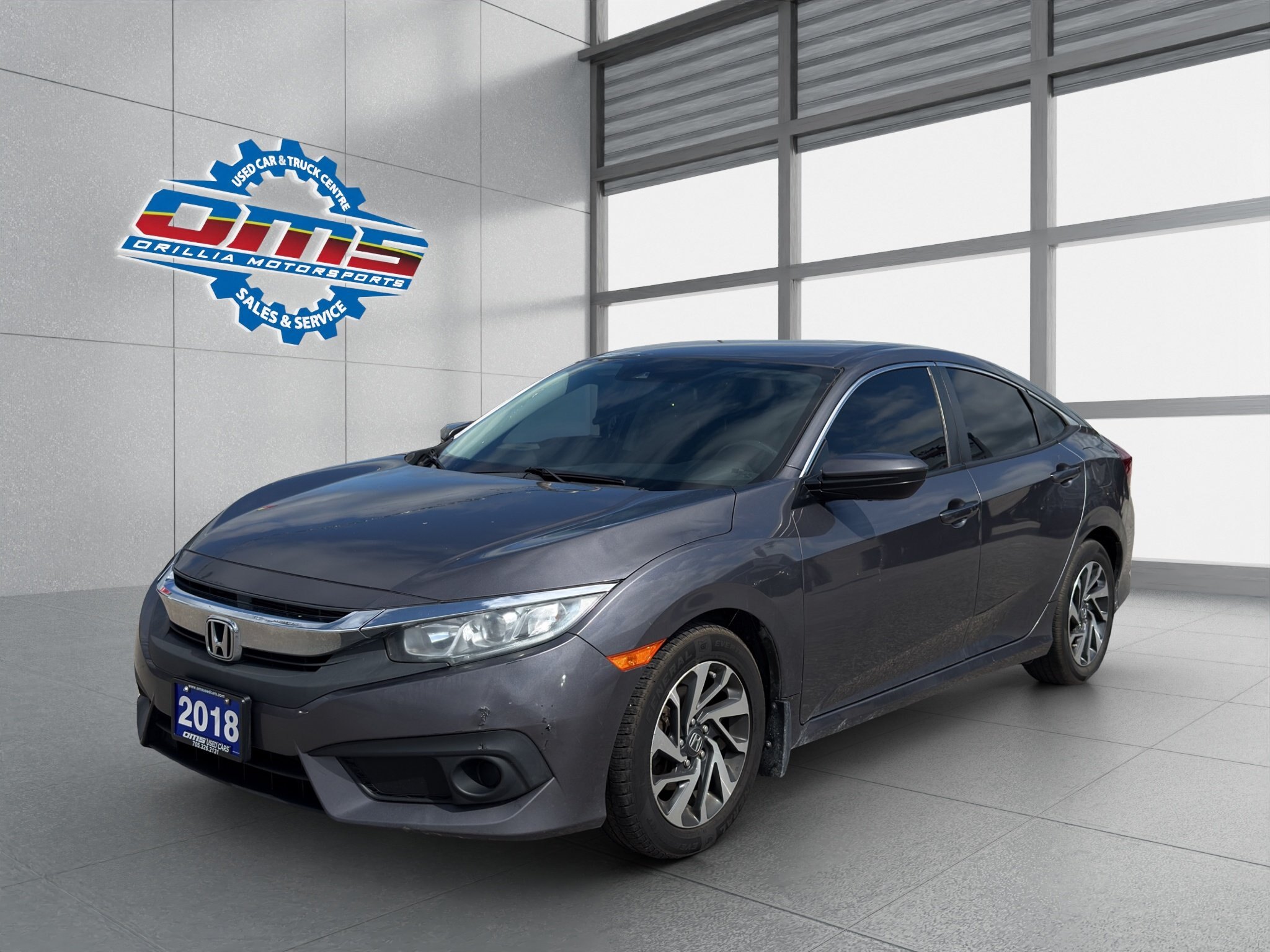 2018 HONDA CIVIC SEDAN SE / $202.25 BIWEEKLY INCLUDING TAX / REMOTE START / ADAPTIVE CRUISE CONTROL