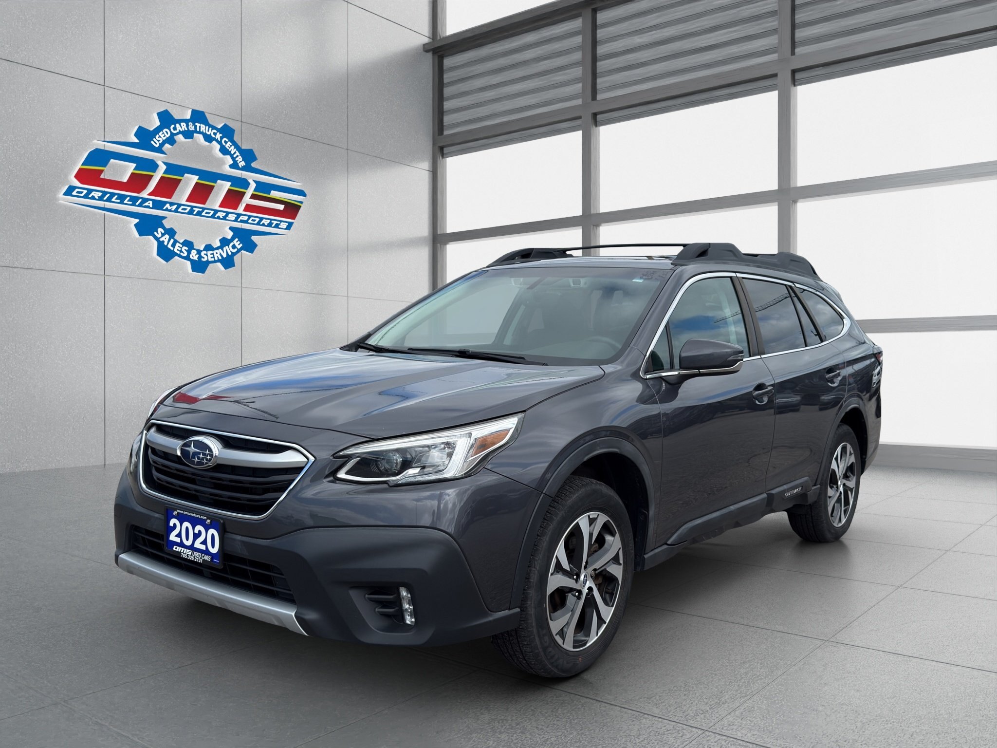 2020 SUBARU OUTBACK LIMITED / $233.85 BIWEEKLY INCLUDING TAX / NAVIGATION / ADAPTIVE CRUISE CONTROL / HEATED STEERING WHEEL