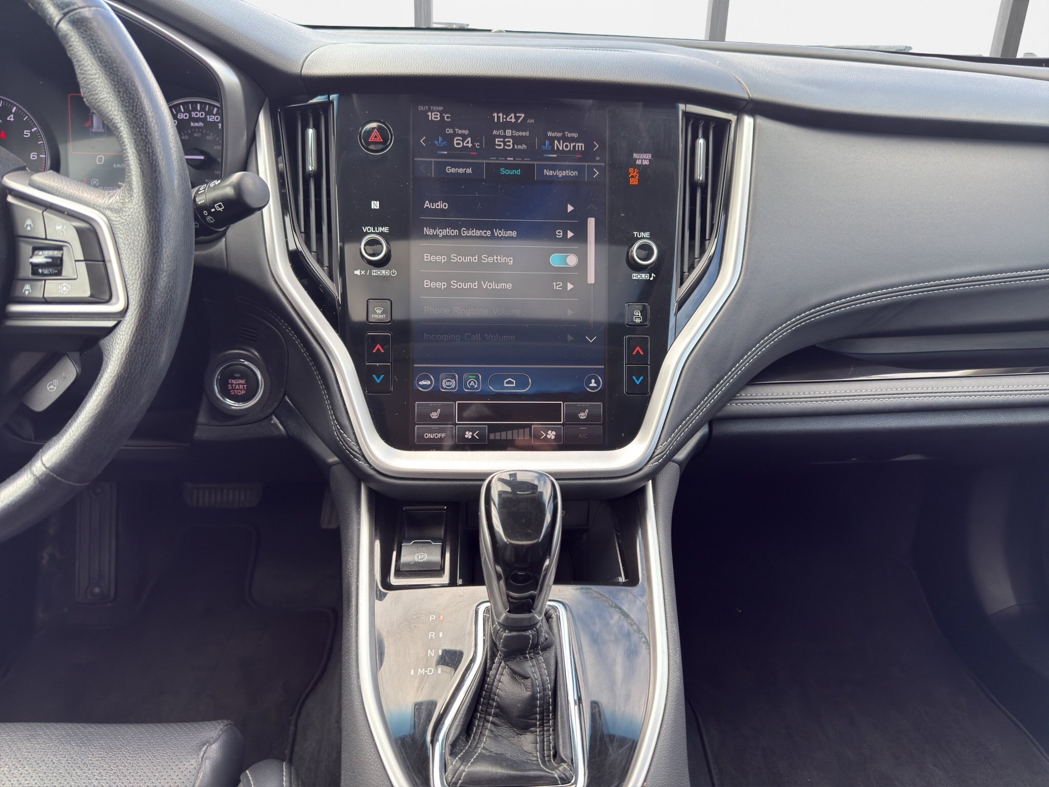 2020 SUBARU OUTBACK LIMITED / $233.85 BIWEEKLY INCLUDING TAX / NAVIGATION / ADAPTIVE CRUISE CONTROL / HEATED STEERING WHEEL