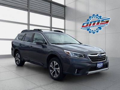 2020 SUBARU OUTBACK LIMITED / $233.85 BIWEEKLY INCLUDING TAX / NAVIGATION / ADAPTIVE CRUISE CONTROL / HEATED STEERING WHEEL