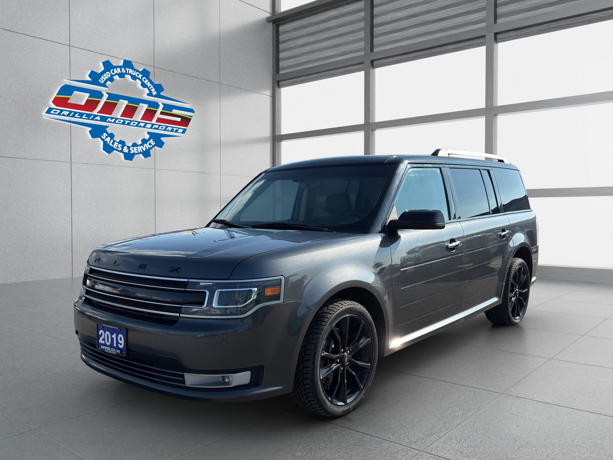 2019 FORD FLEX LIMITED / $217.64 BIWEEKLY INCLUDING TAX / 7 PASSENGER / NAVIGATION / REMOTE START