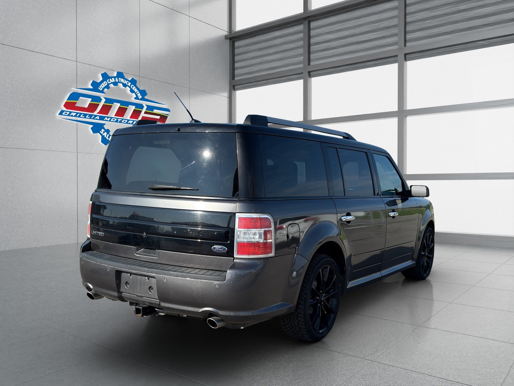 2019 FORD FLEX LIMITED / $217.64 BIWEEKLY INCLUDING TAX / 7 PASSENGER / NAVIGATION / REMOTE START