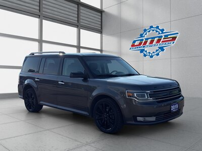 2019 FORD FLEX LIMITED / $217.64 BIWEEKLY INCLUDING TAX / 7 PASSENGER / NAVIGATION / REMOTE START