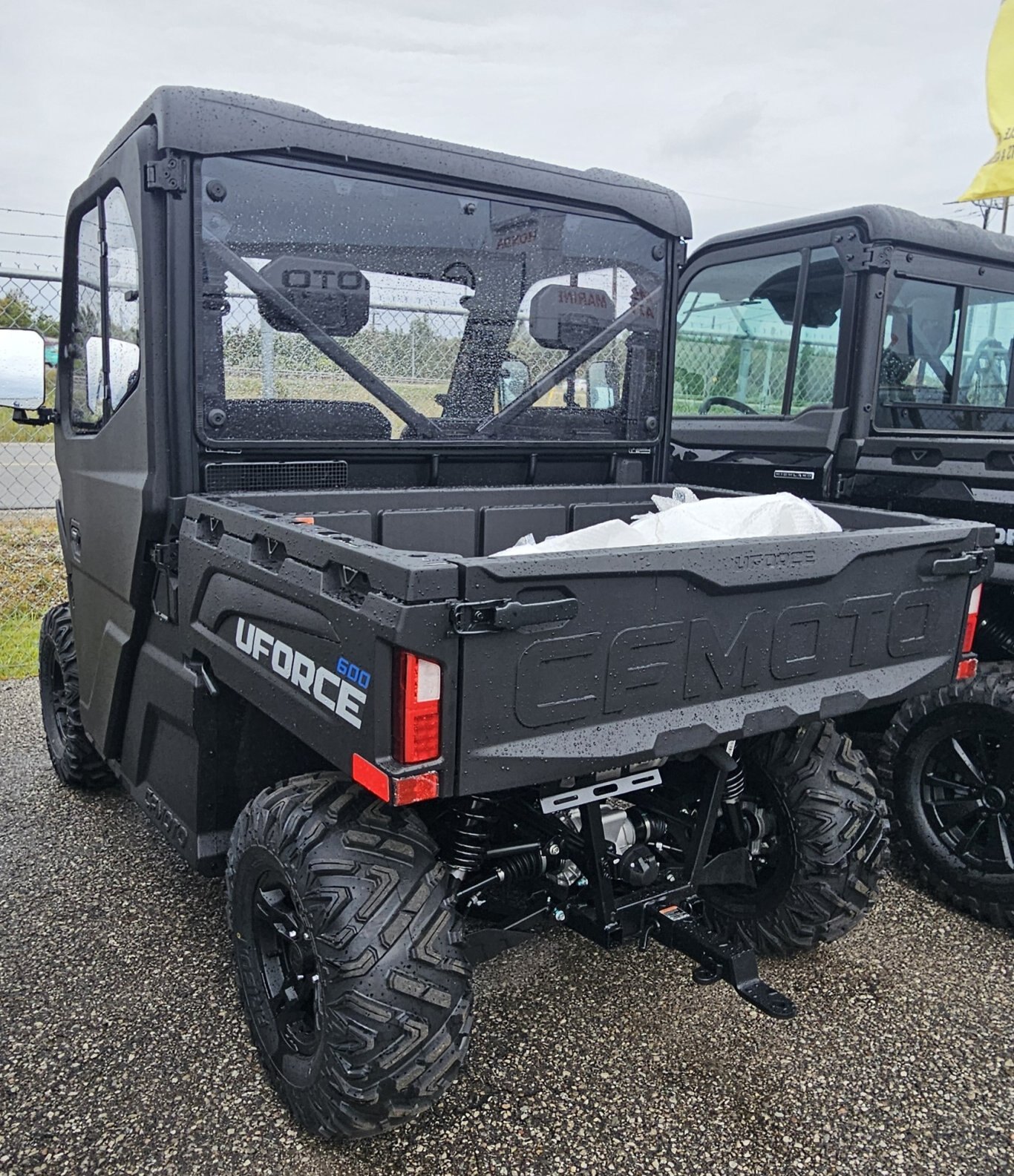 2026 CFMOTO UFORCE 600 Full Cab Ready for winter $1,000 off and 1.99% financing for 36 months