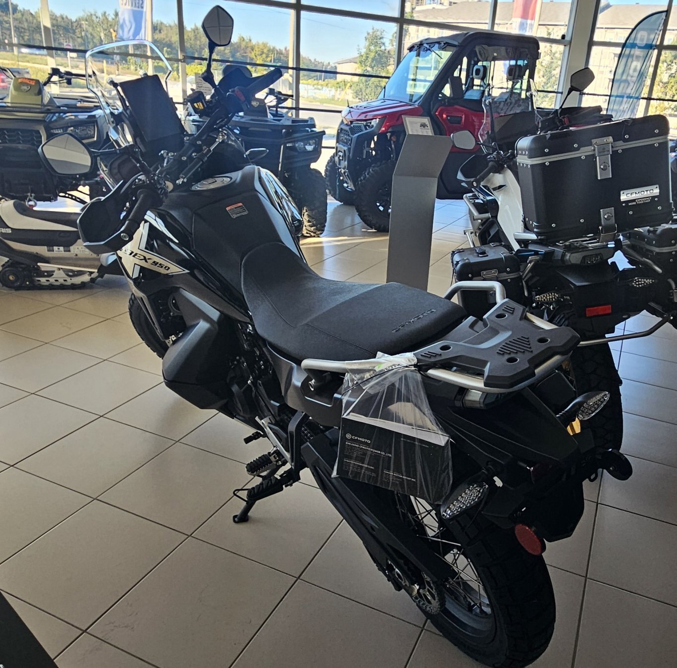 2027 CFMOTO IBEX 950 Nebula Black ALL NEW