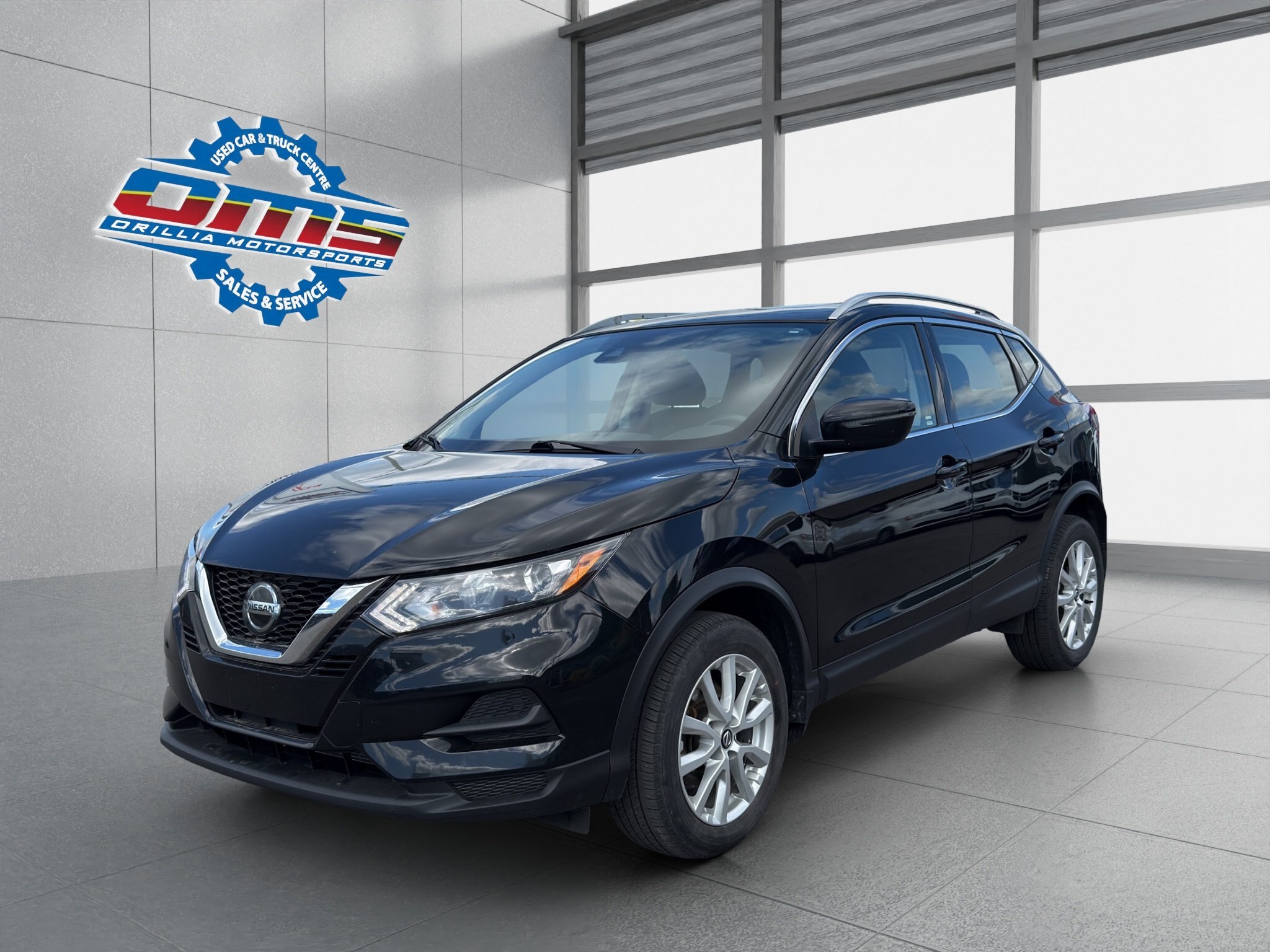 2022 NISSAN QASHQAI SV / $191.70 BIWEEKLY INCLUDING TAX / SUNROOF / REMOTE START / HEATED STEERING WHEEL