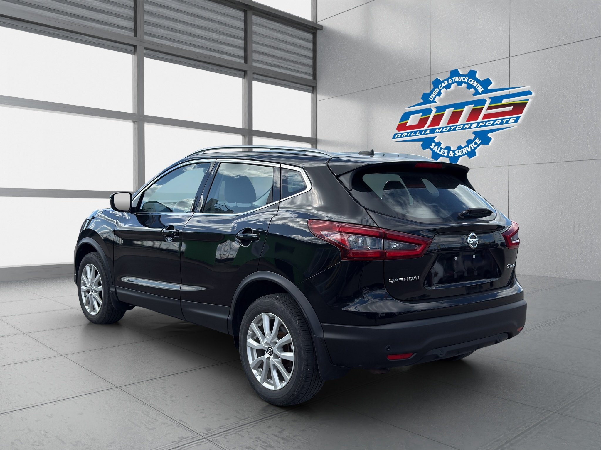 2022 NISSAN QASHQAI SV / $191.70 BIWEEKLY INCLUDING TAX / SUNROOF / REMOTE START / HEATED STEERING WHEEL