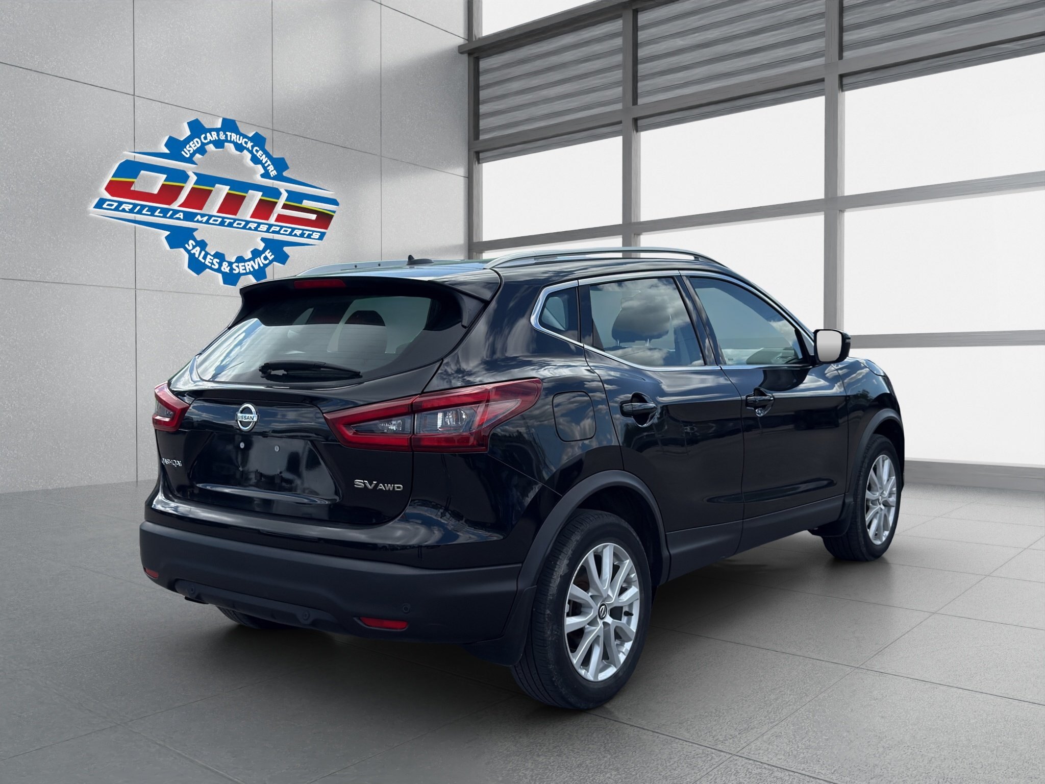 2022 NISSAN QASHQAI SV / $191.70 BIWEEKLY INCLUDING TAX / SUNROOF / REMOTE START / HEATED STEERING WHEEL
