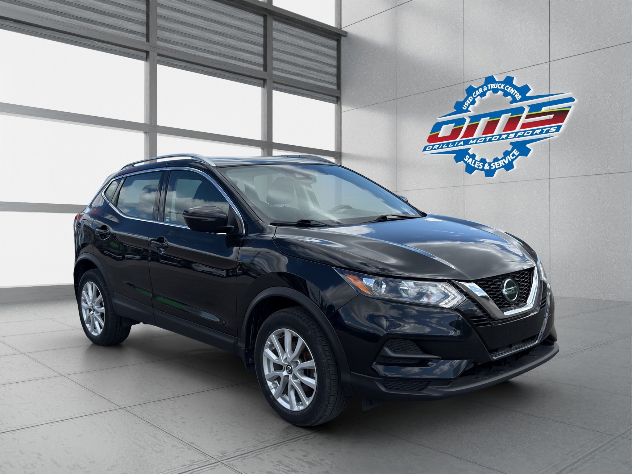 2022 NISSAN QASHQAI SV / $191.70 BIWEEKLY INCLUDING TAX / SUNROOF / REMOTE START / HEATED STEERING WHEEL