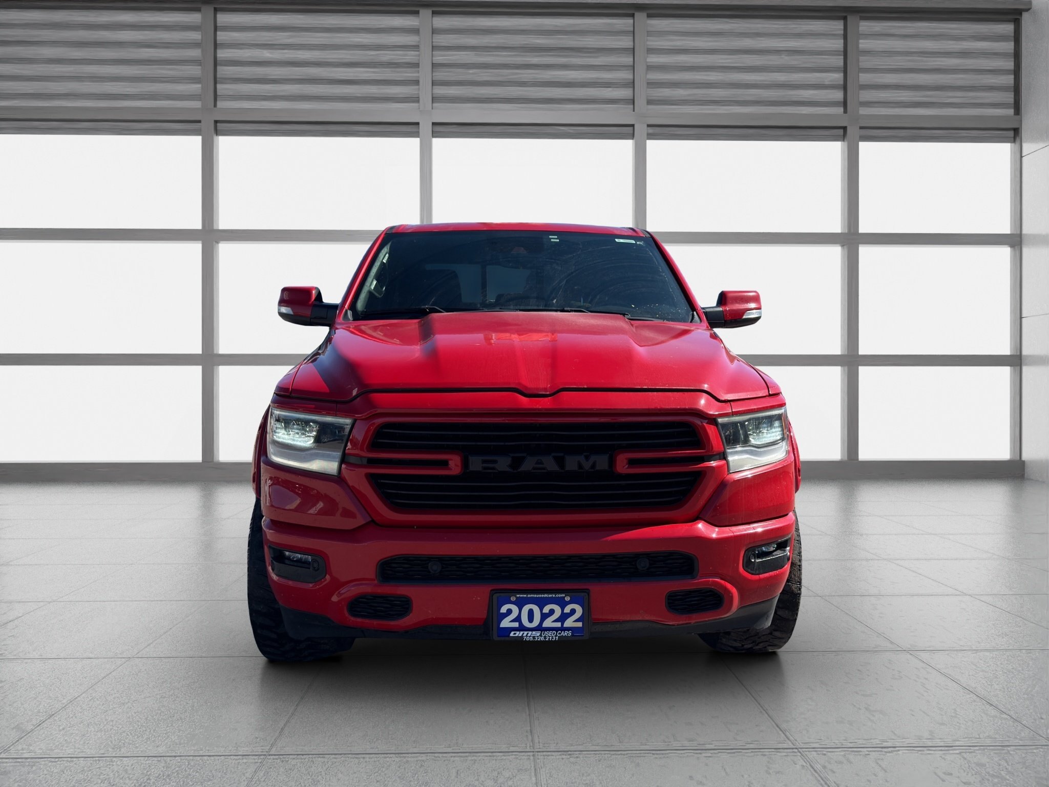 2022 RAM 1500 SPORT / $329.55 BIWEEKLY INCLUDING TAX / NAVIGATION / REMOTE START