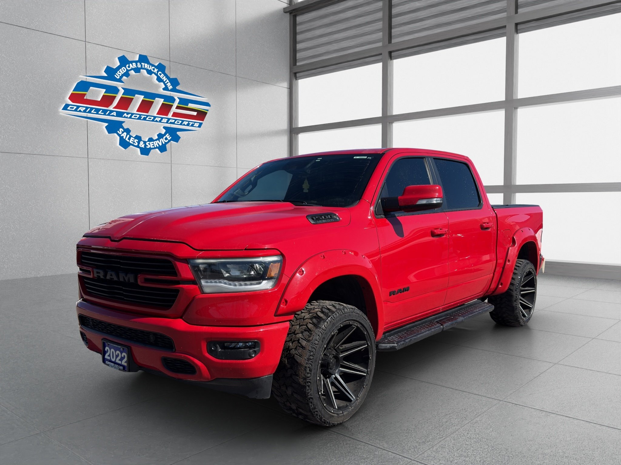 2022 RAM 1500 SPORT / $329.55 BIWEEKLY INCLUDING TAX / NAVIGATION / REMOTE START