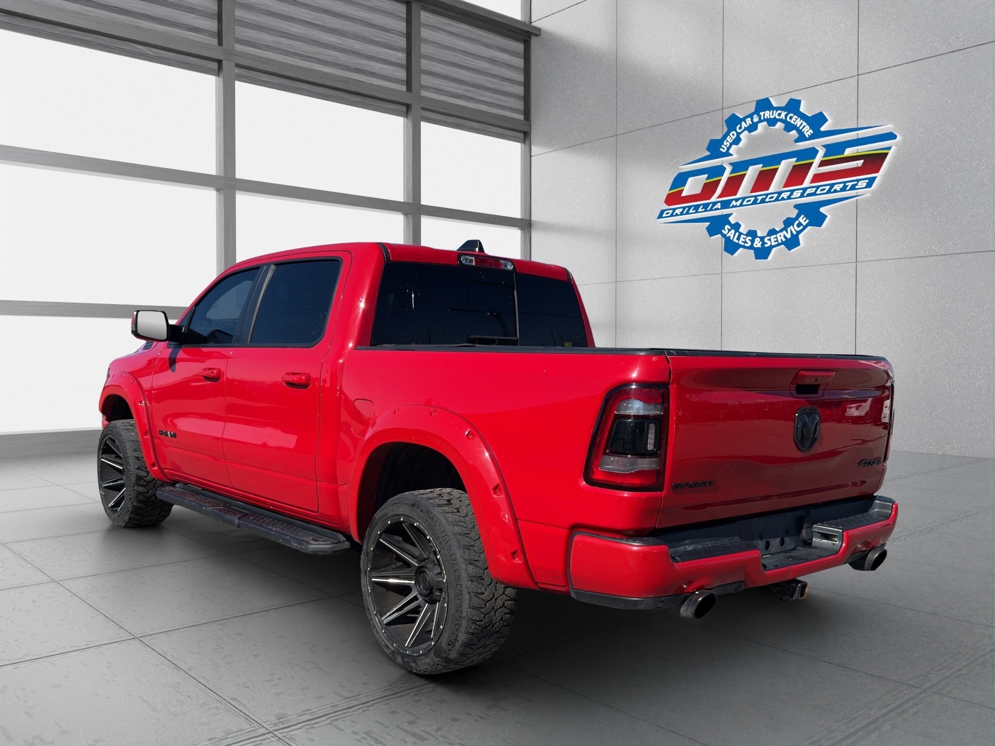 2022 RAM 1500 SPORT / $329.55 BIWEEKLY INCLUDING TAX / NAVIGATION / REMOTE START