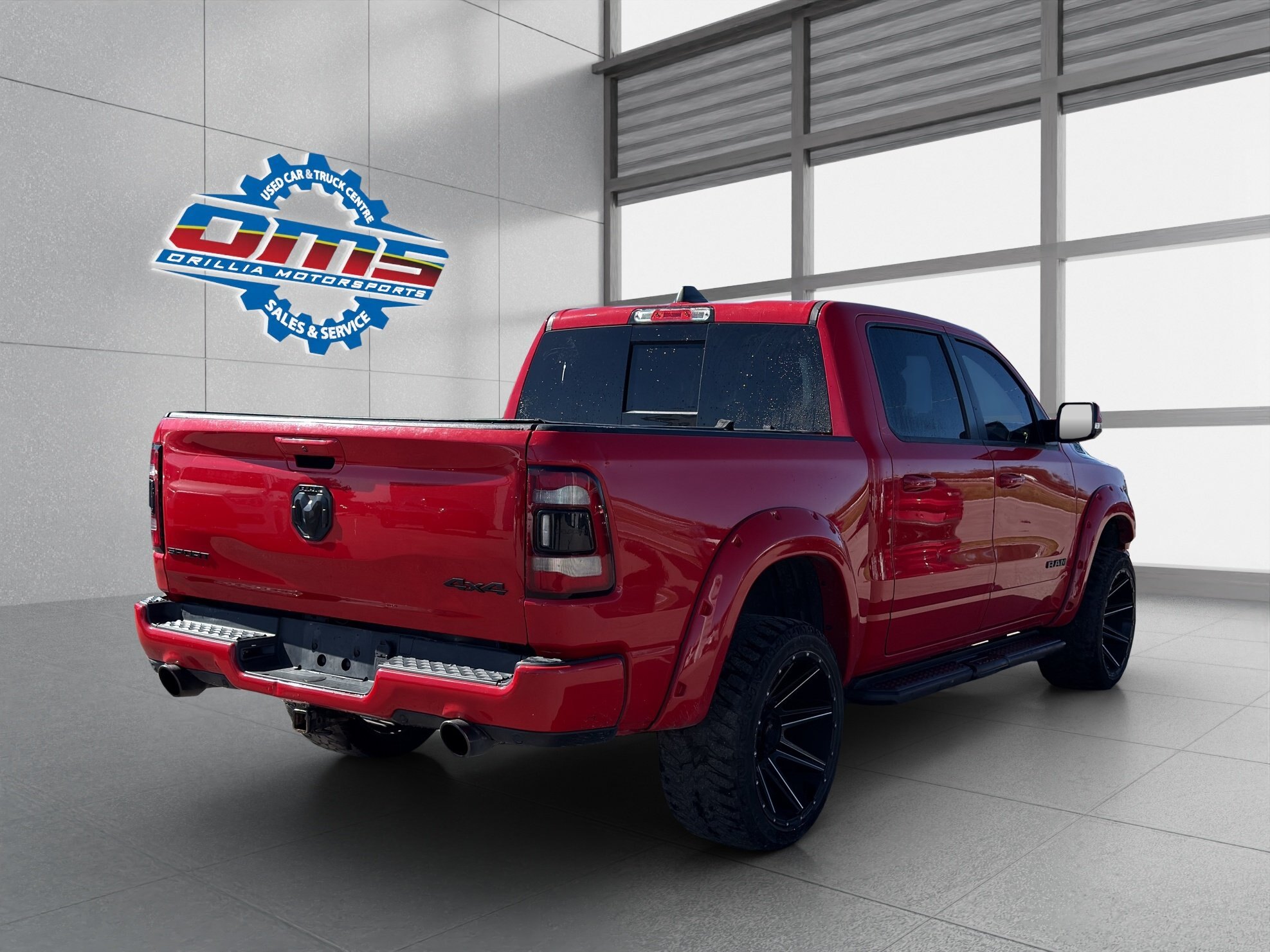 2022 RAM 1500 SPORT / $329.55 BIWEEKLY INCLUDING TAX / NAVIGATION / REMOTE START