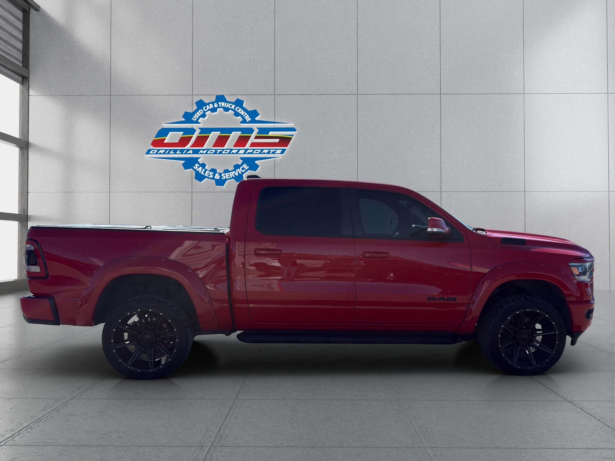 2022 RAM 1500 SPORT / $329.55 BIWEEKLY INCLUDING TAX / NAVIGATION / REMOTE START