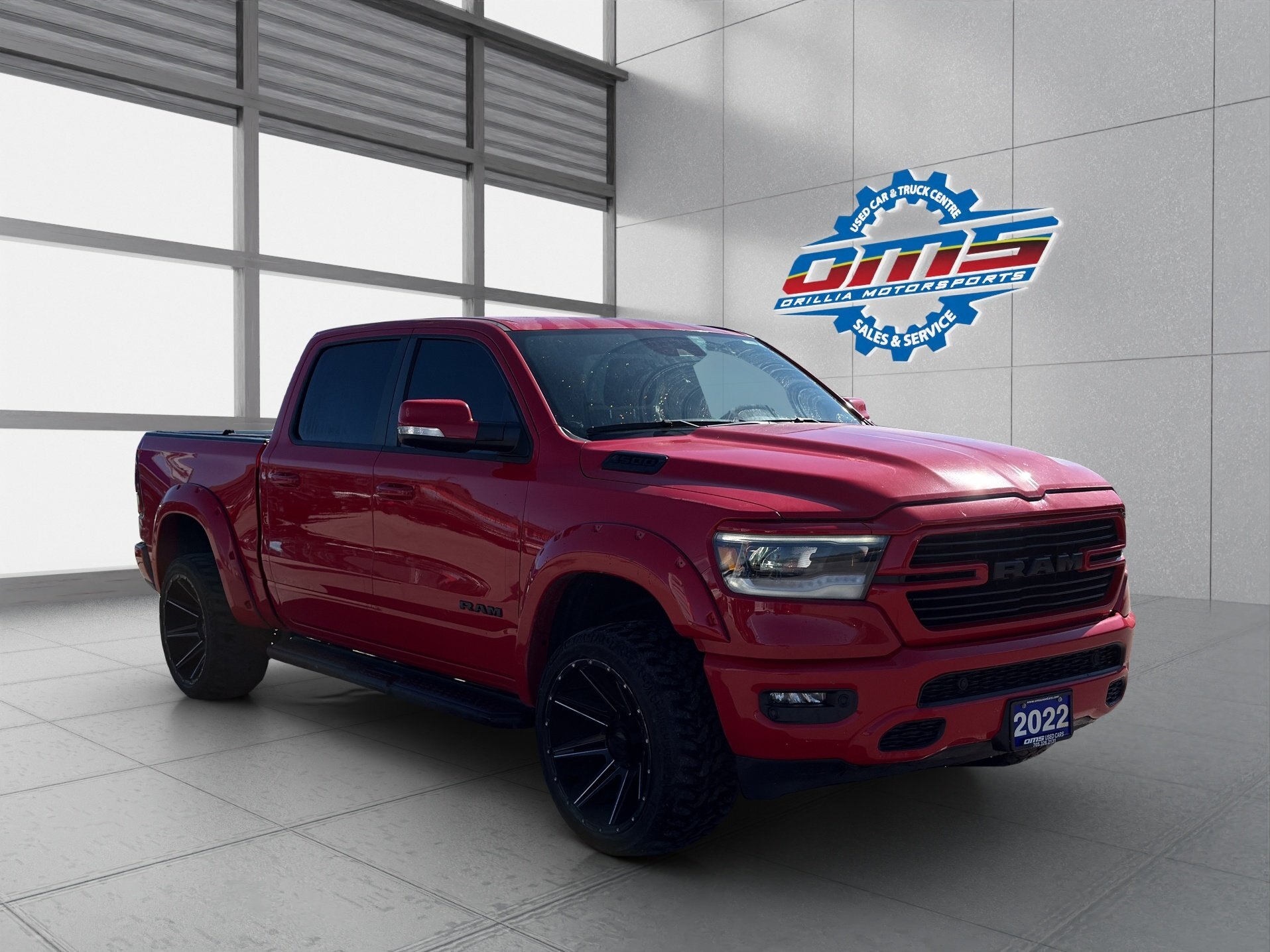 2022 RAM 1500 SPORT / $329.55 BIWEEKLY INCLUDING TAX / NAVIGATION / REMOTE START