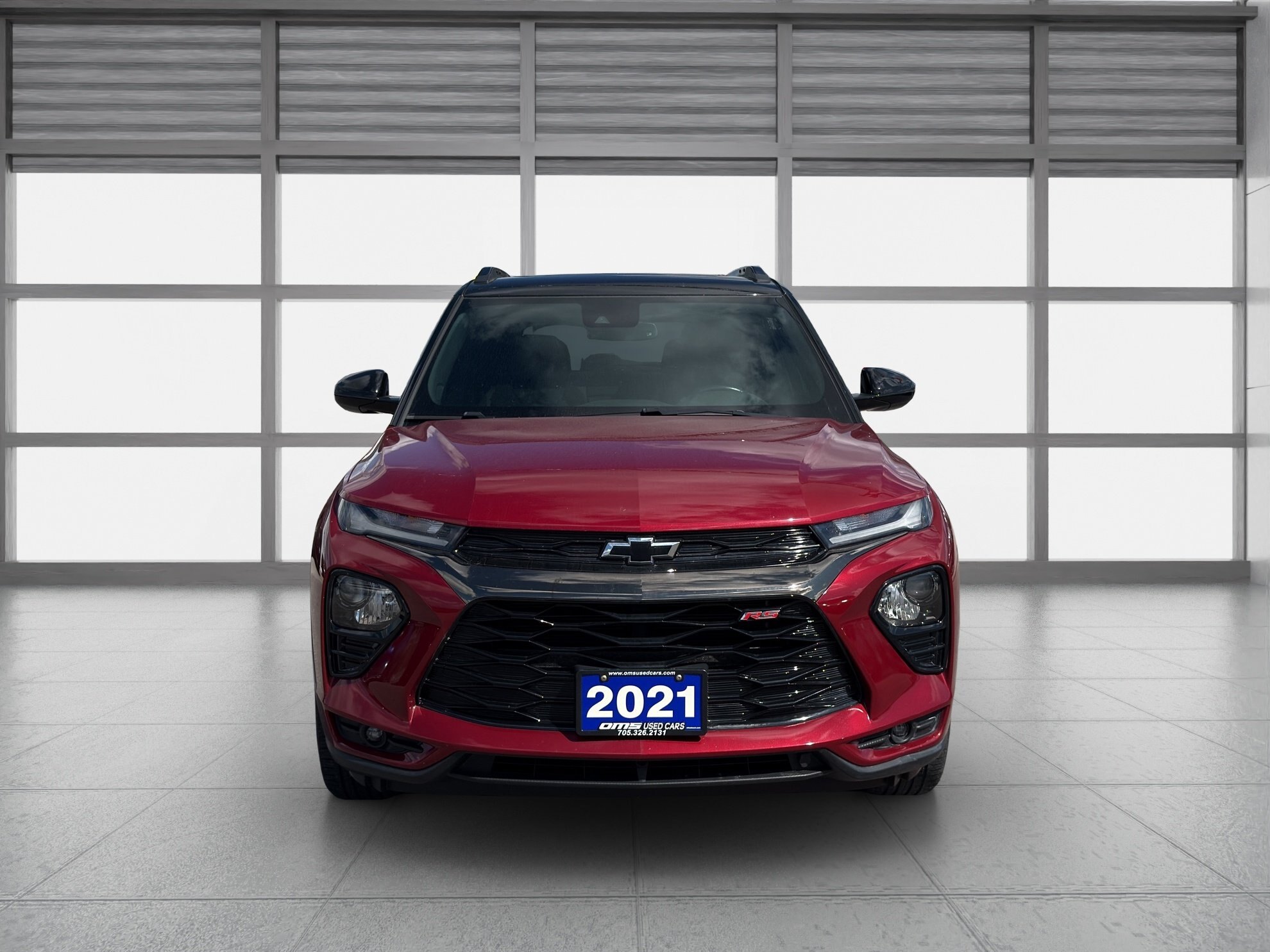 2021 CHEVROLET TRAILBLAZER RS / $216.03 BIWEEKLY INCLUDING TAX / REMOTE START / HEATED FRONT SEATS
