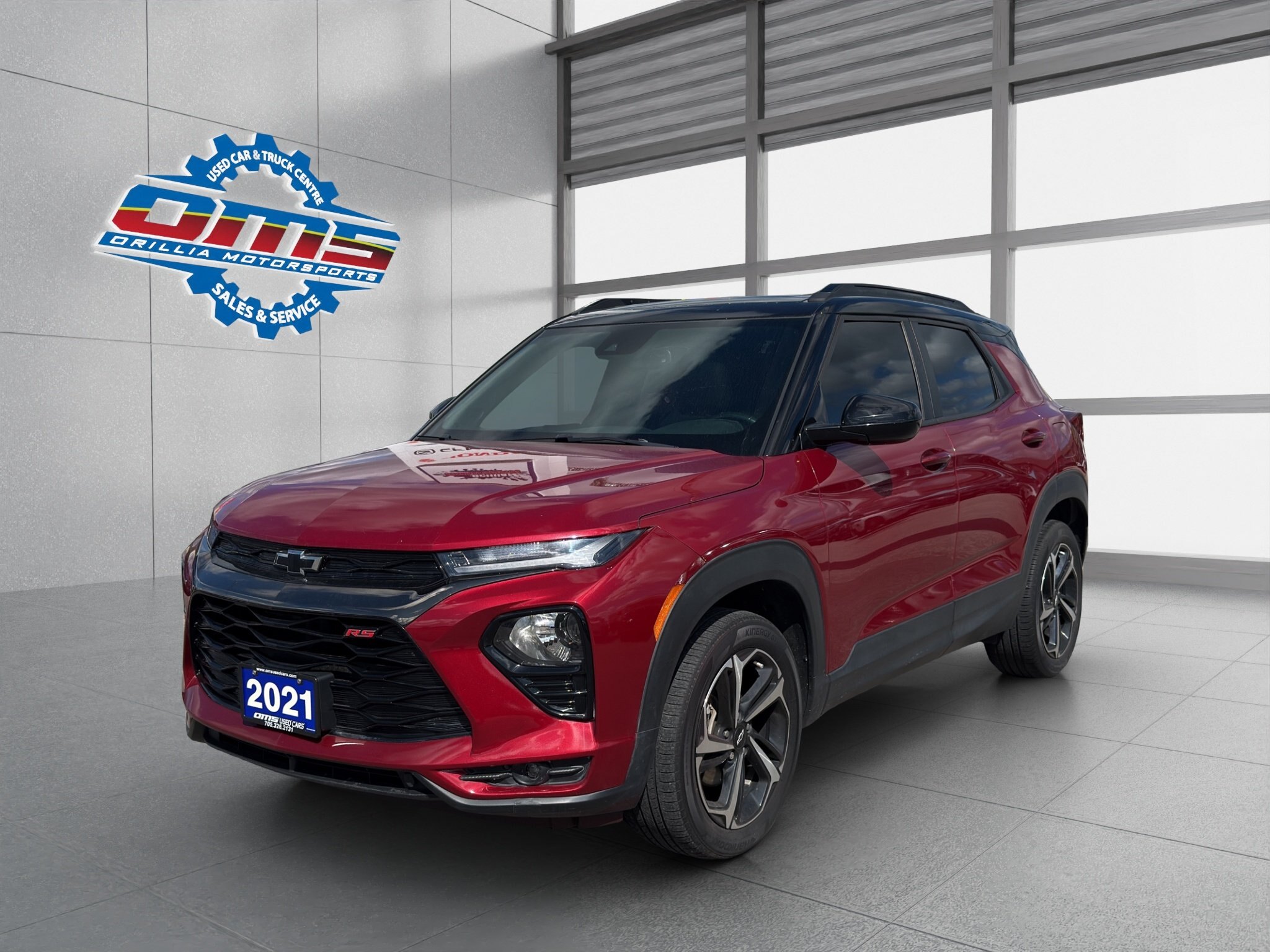 2021 CHEVROLET TRAILBLAZER RS / $216.03 BIWEEKLY INCLUDING TAX / REMOTE START / HEATED FRONT SEATS