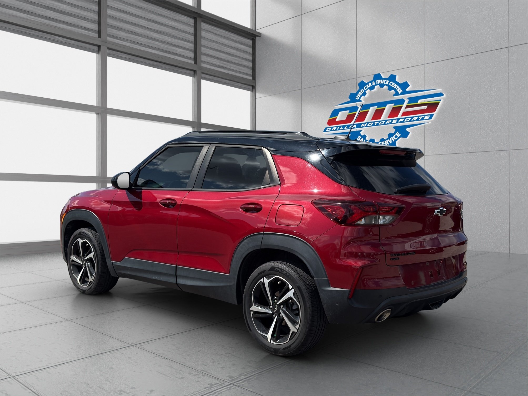 2021 CHEVROLET TRAILBLAZER RS / $216.03 BIWEEKLY INCLUDING TAX / REMOTE START / HEATED FRONT SEATS