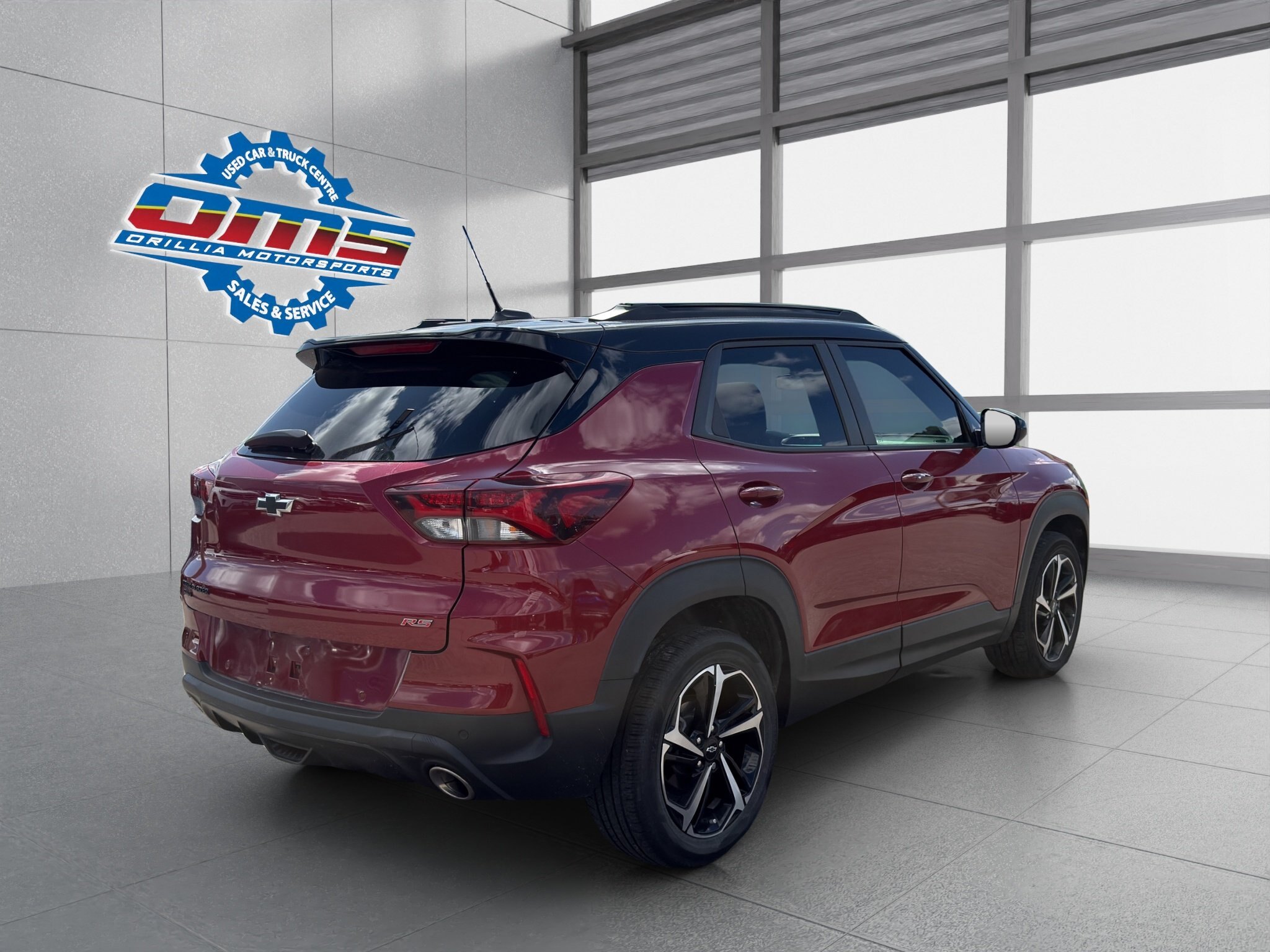 2021 CHEVROLET TRAILBLAZER RS / $216.03 BIWEEKLY INCLUDING TAX / REMOTE START / HEATED FRONT SEATS