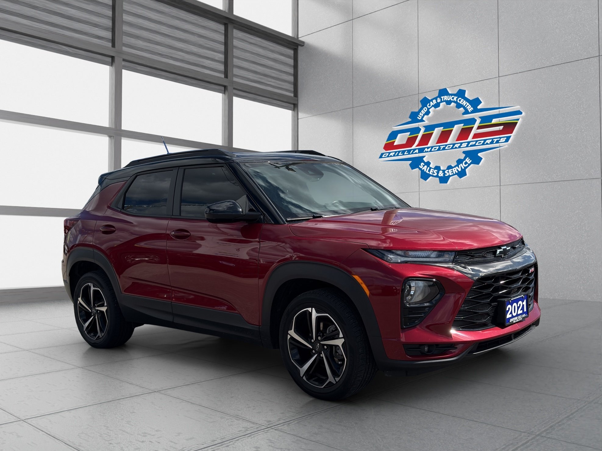 2021 CHEVROLET TRAILBLAZER RS / $216.03 BIWEEKLY INCLUDING TAX / REMOTE START / HEATED FRONT SEATS