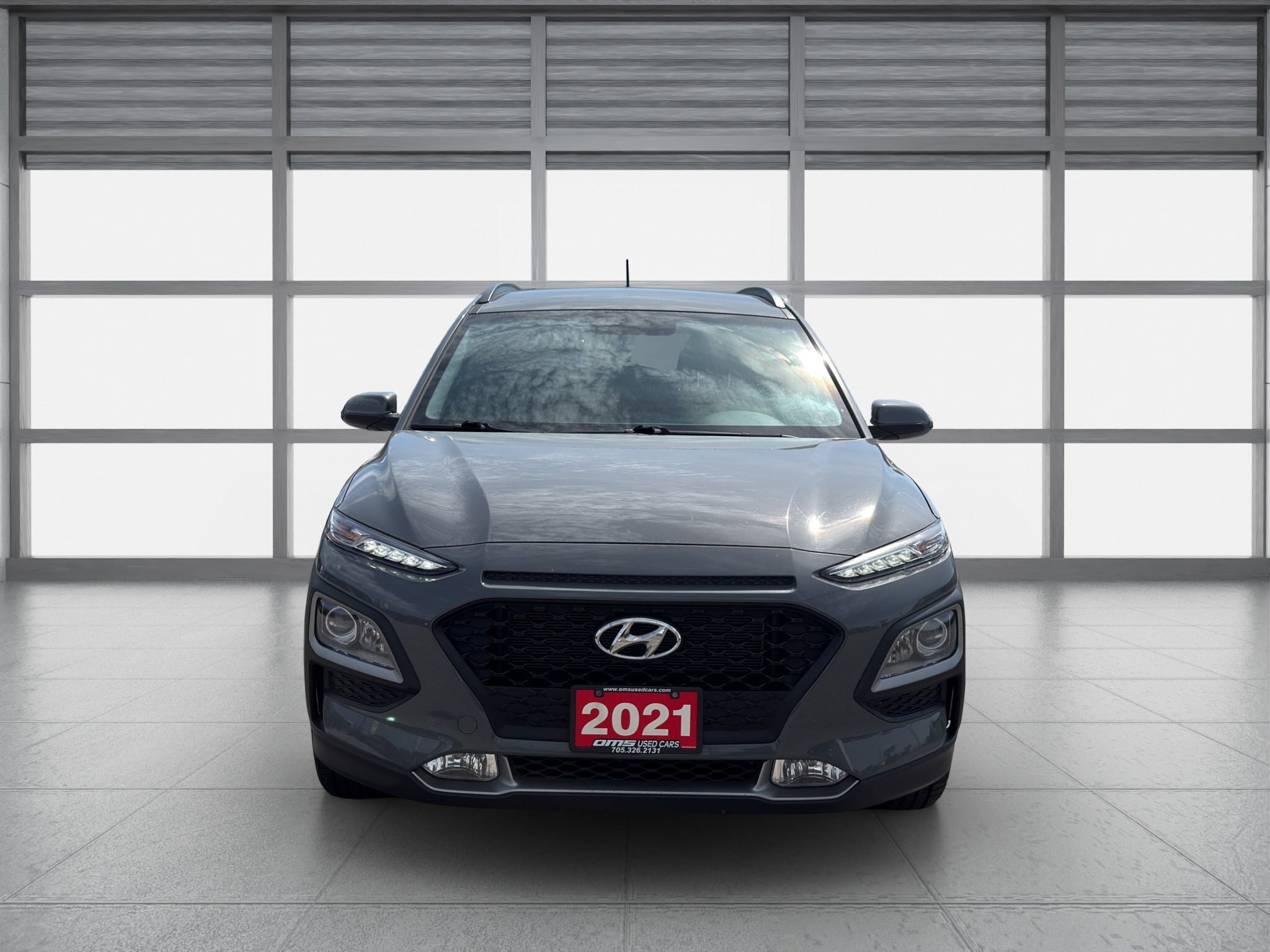 2021 HYUNDAI KONA PREFERRED / $191.70 BIWEEKLY INCLUDING TAX / HEATED STEERING WHEEL / BLIND SPOT MONITORING