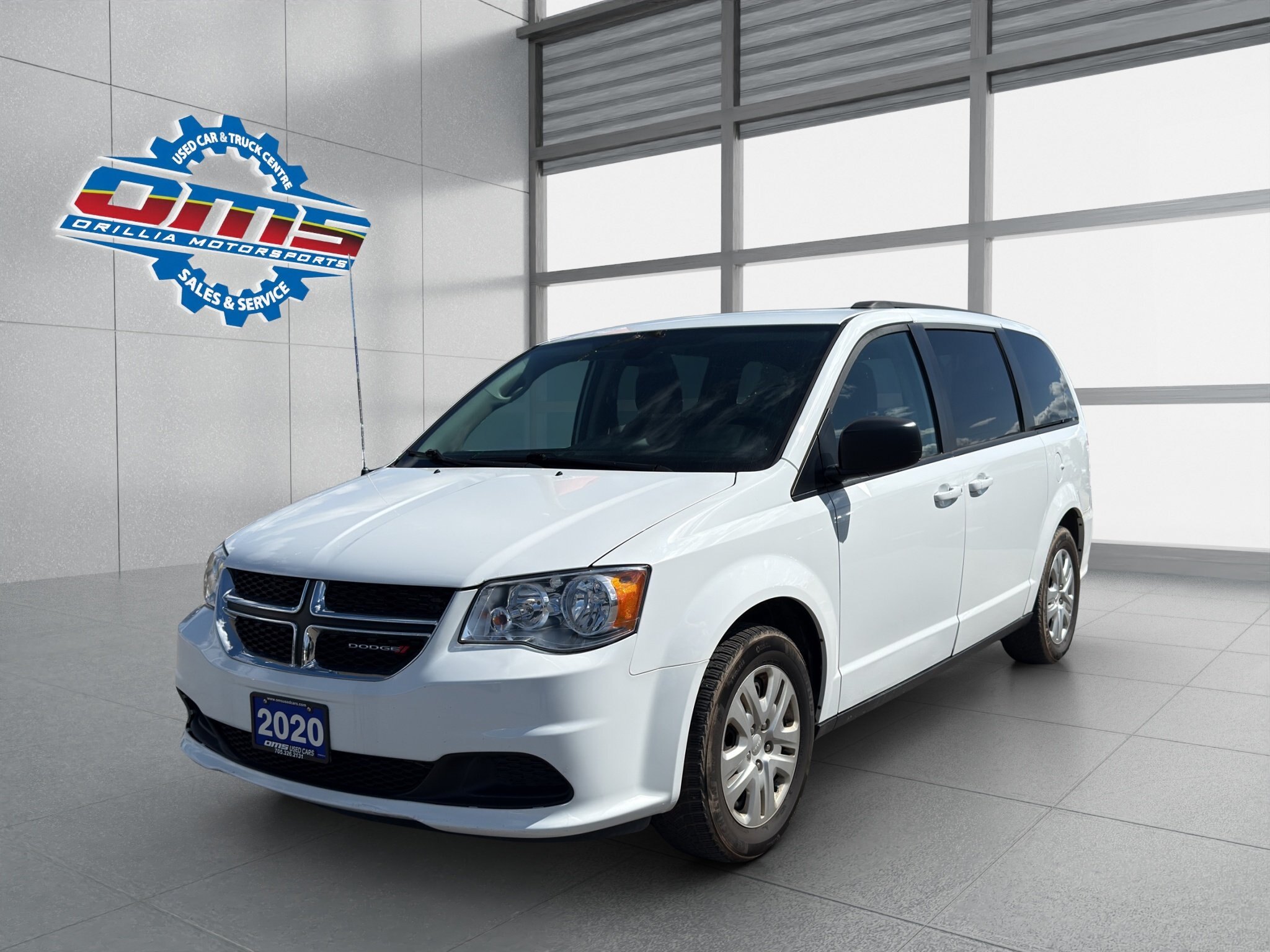 2020 DODGE GRAND CARAVAN SXT / $261.22 BIWEEKLY INCLUDING TAX / STOW N'GO / BLUETOOTH