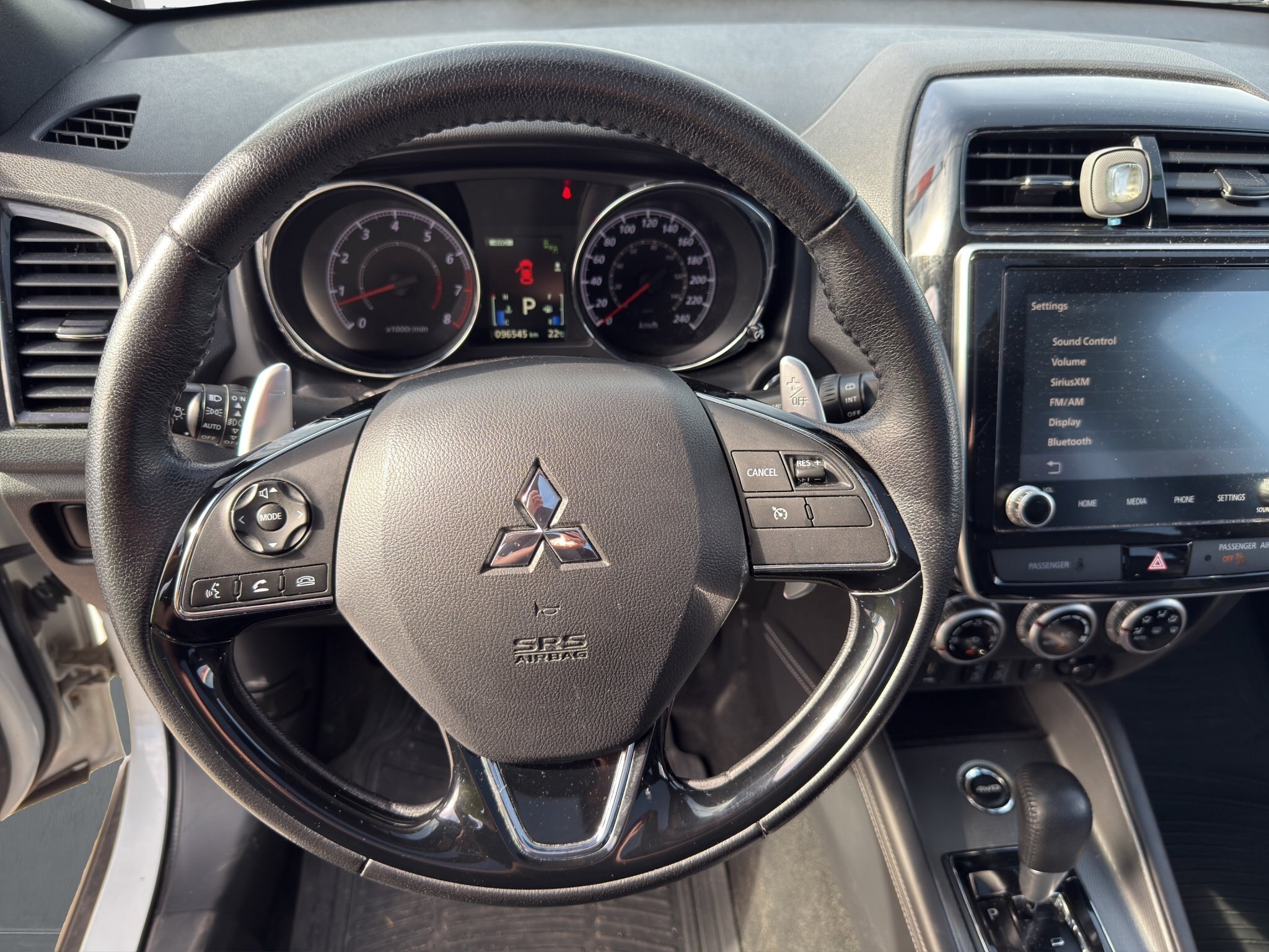 2020 MITSUBISHI RVR GT/ LEATHER/ HEATED STEERING WHEEL / BLIND SPOT MONITORING