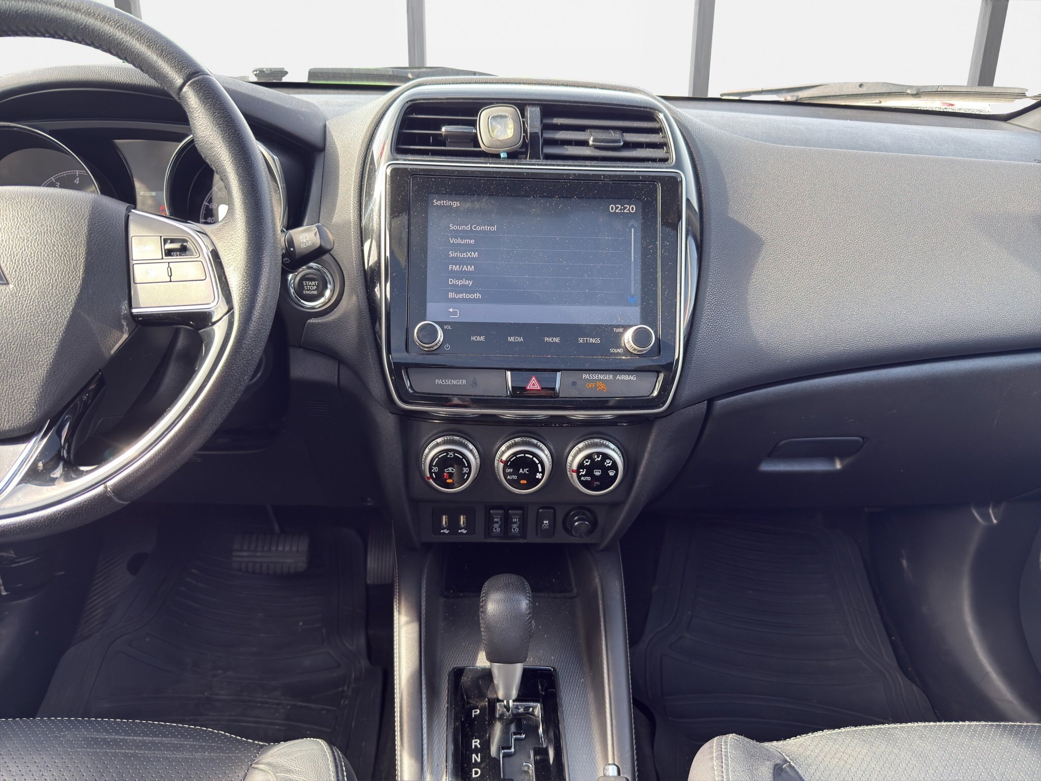 2020 MITSUBISHI RVR GT/ LEATHER/ HEATED STEERING WHEEL / BLIND SPOT MONITORING